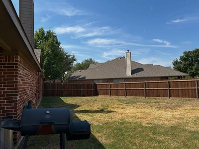 6ft privacy fence, premium front